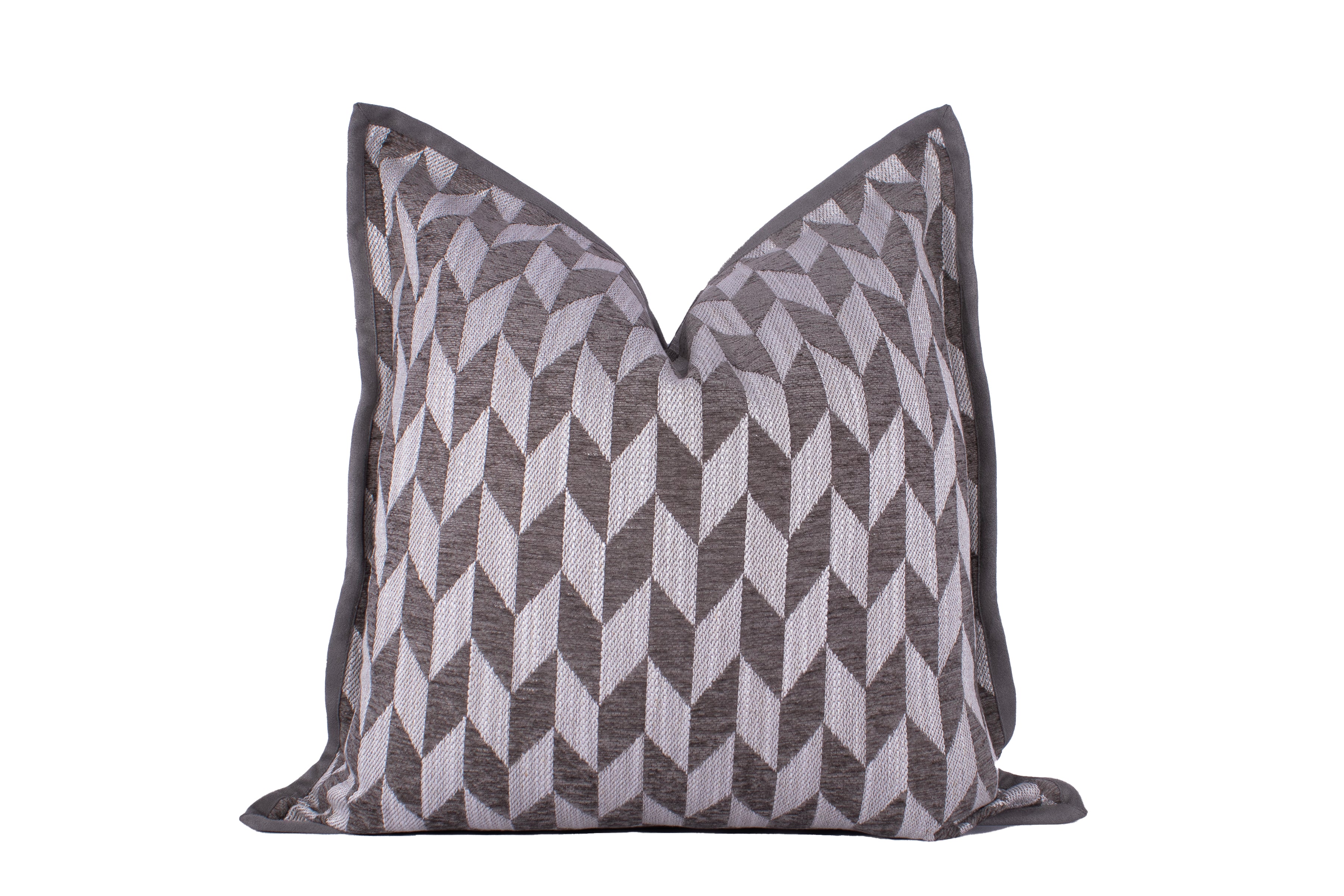 Maya 20" Throw Pillow Cover with Intricate Detailing