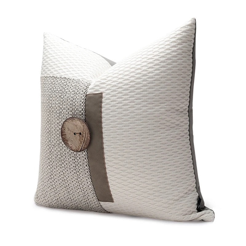 Down Insert Throw Pillow Cover - Sienna