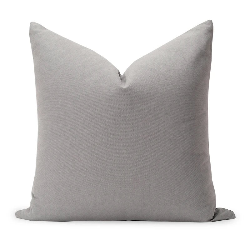 Sienna Throw Pillow Cover with Down Insert