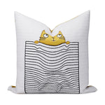 Riley Collection Chic Kids Throw Pillow