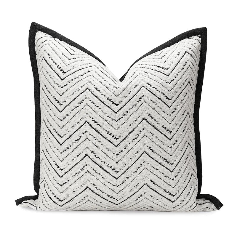 Throw Pillow with Down Insert by Myra