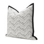 Down Insert Throw Pillow - Myra