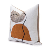 Abstract Throw Pillow - Gavin Series (22“) for office event Management 