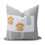 Kids Throw Pillow with Down Insert by Lenora