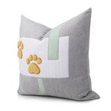 Throw Pillow with Down Insert for Kids - Lenora