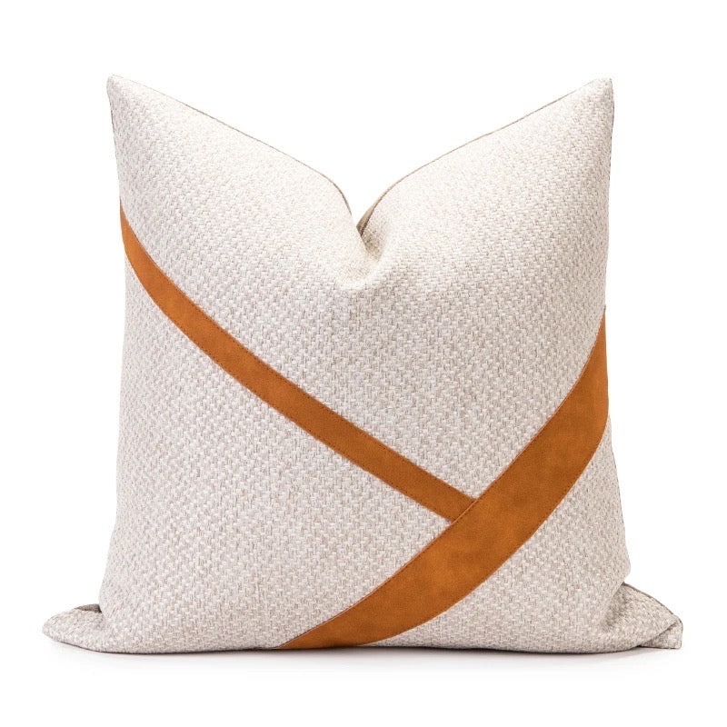 Gavin Collection Chic Abstract Throw Pillow