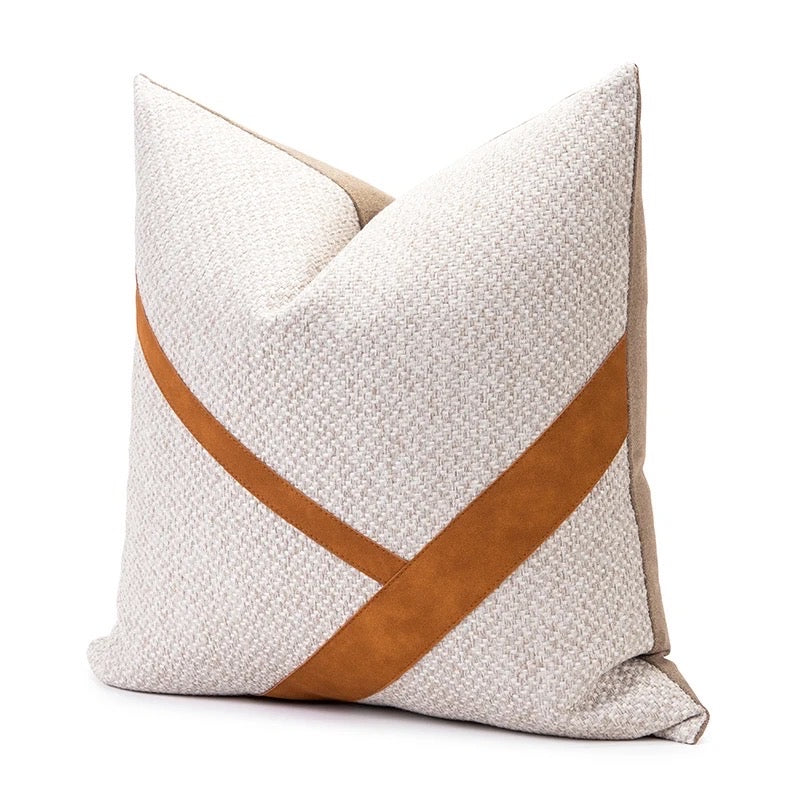 Throw Pillow with Abstract Design - Gavin