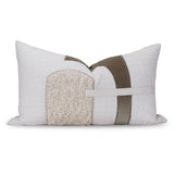 Polyester Suede Lumbar Throw Pillow by Jayden