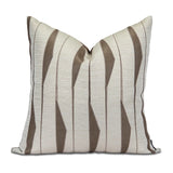 Beige Throw Pillow Set by Kinsley