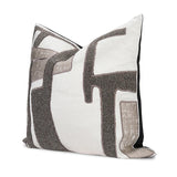 Mason Stylish Geometric Embroidery Pillow