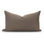 Jayden Polyester Suede Lumbar Throw Pillow