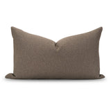 Jayden Polyester Suede Lumbar Throw Pillow